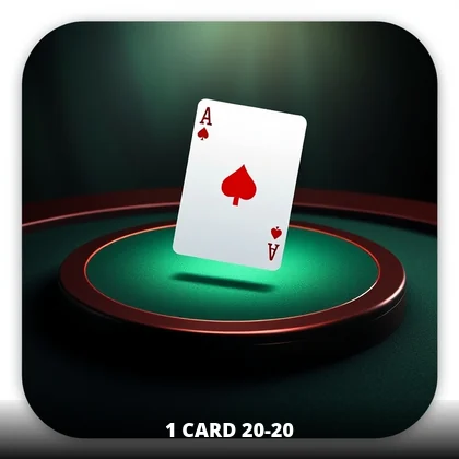 1 Card 20-20