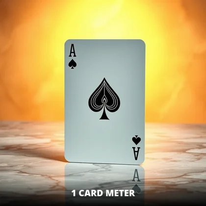 1 Card Meter