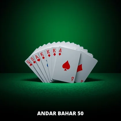 Andar Bahar 50 table