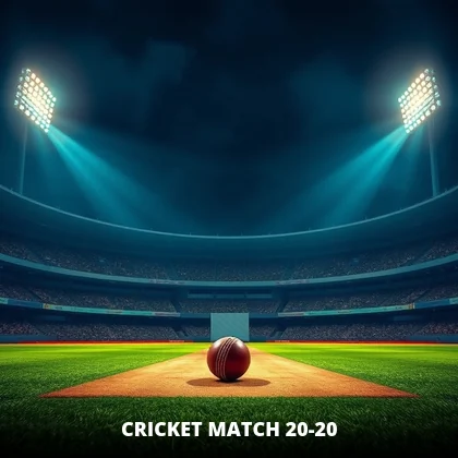 Cricket Match 20-20