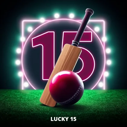 Lucky 15 tile
