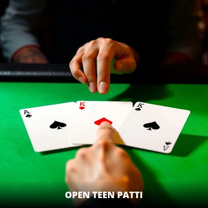 Open Teen Patti