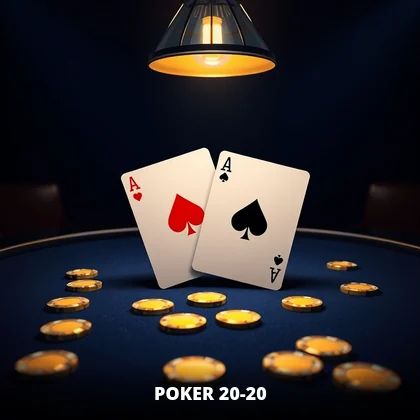 Poker 20-20 lobby tile