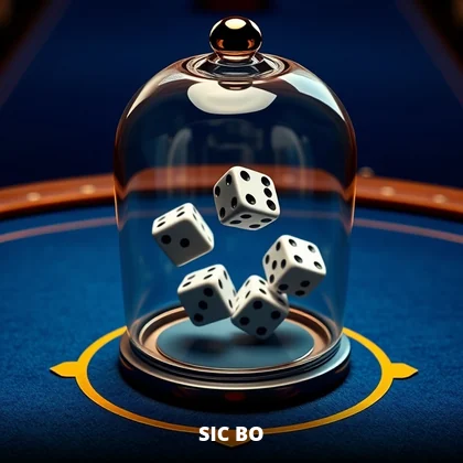 Sic Bo dice game