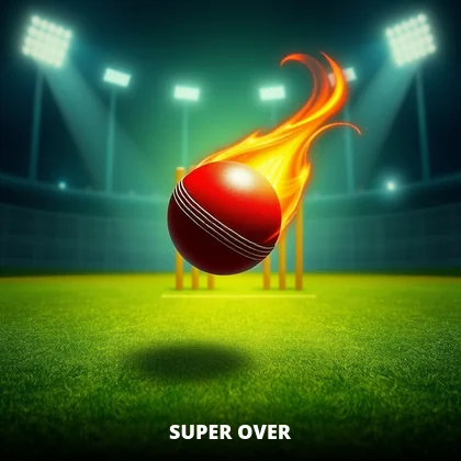 Super Over in OExch9