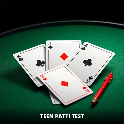 Teen Patti Test