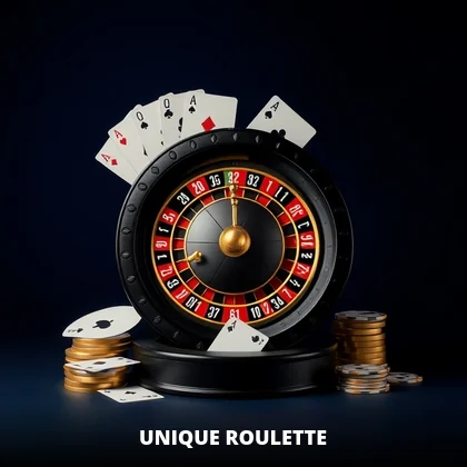 Unique Roulette wheel
