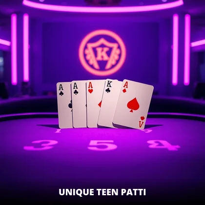 Unique Teen Patti