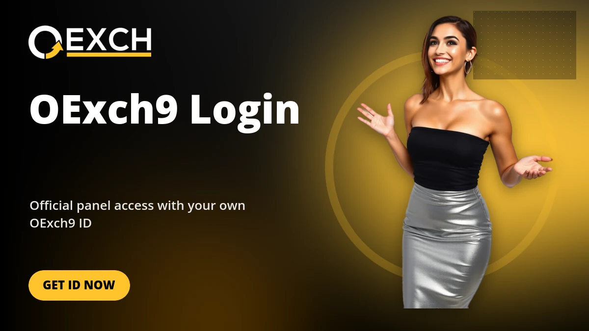 OExch9 official sign-in card with username, password and demo ID buttons